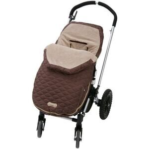 JJ COLE Tan Bundle me car seat stroller cover